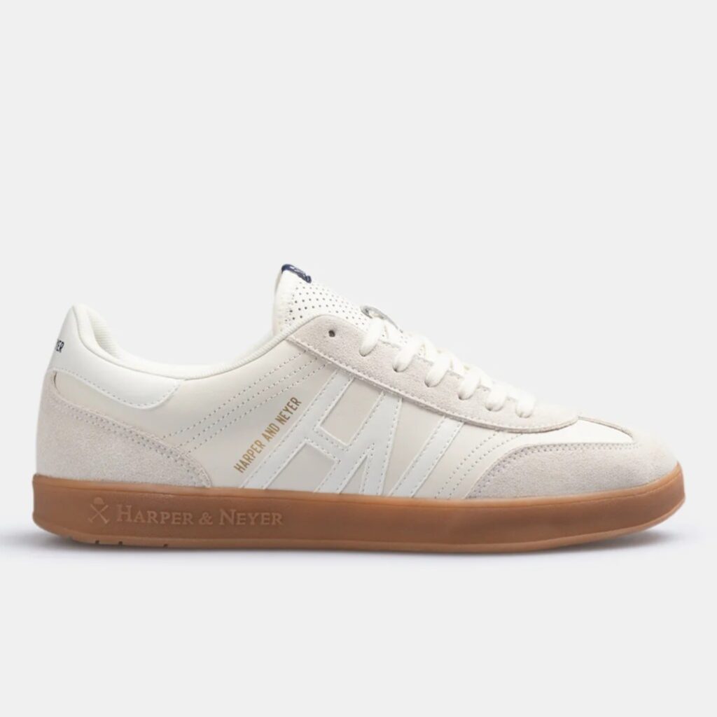 Sneaker Hamptons Latte Cream