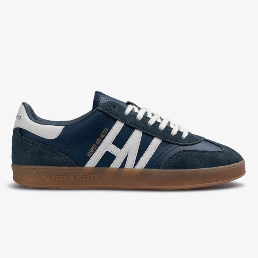 Sneaker Hamptons Navy Blue