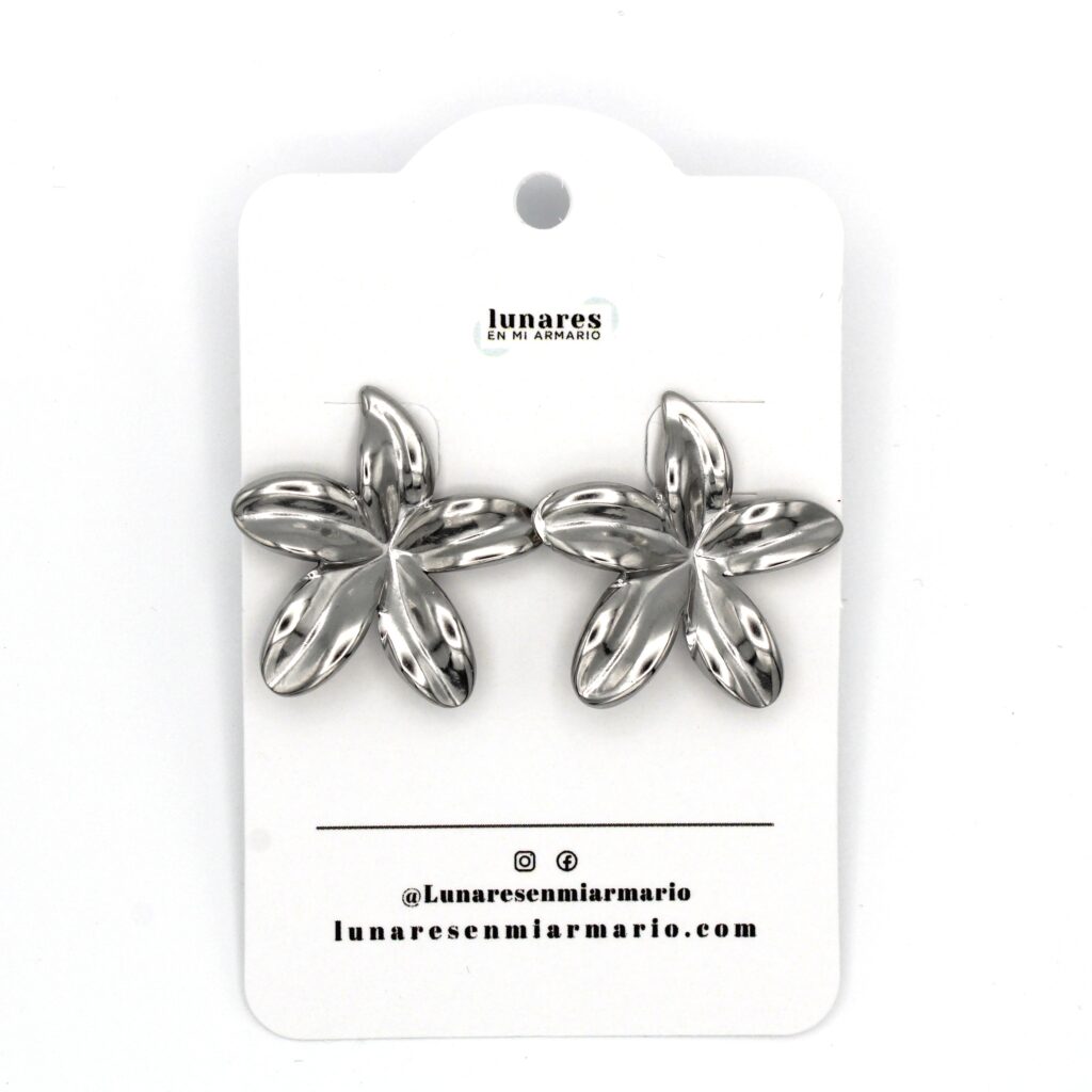 Pendientes Flora