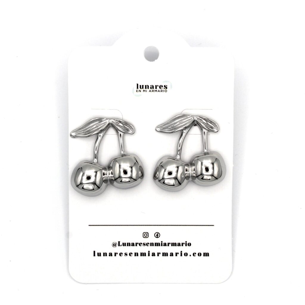 Pendientes Cherry