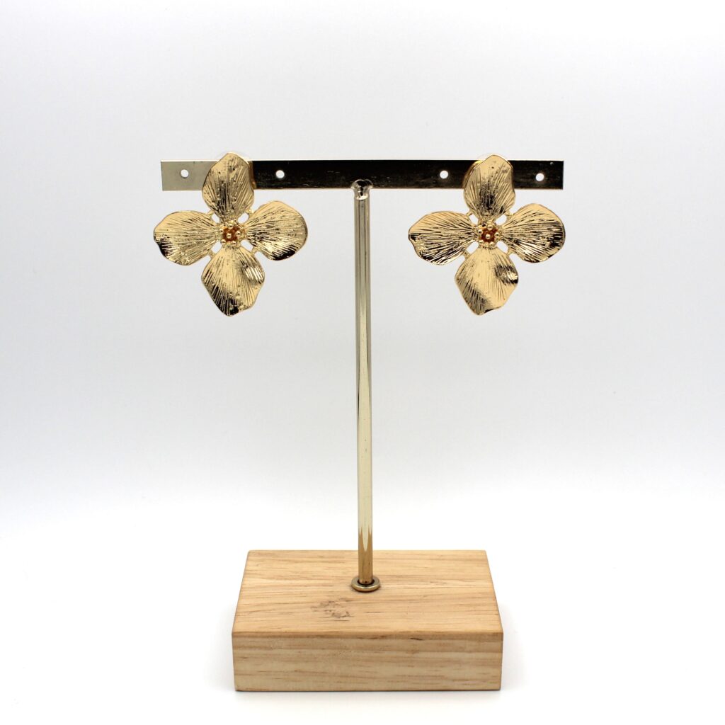 Pendientes Dual Bloom