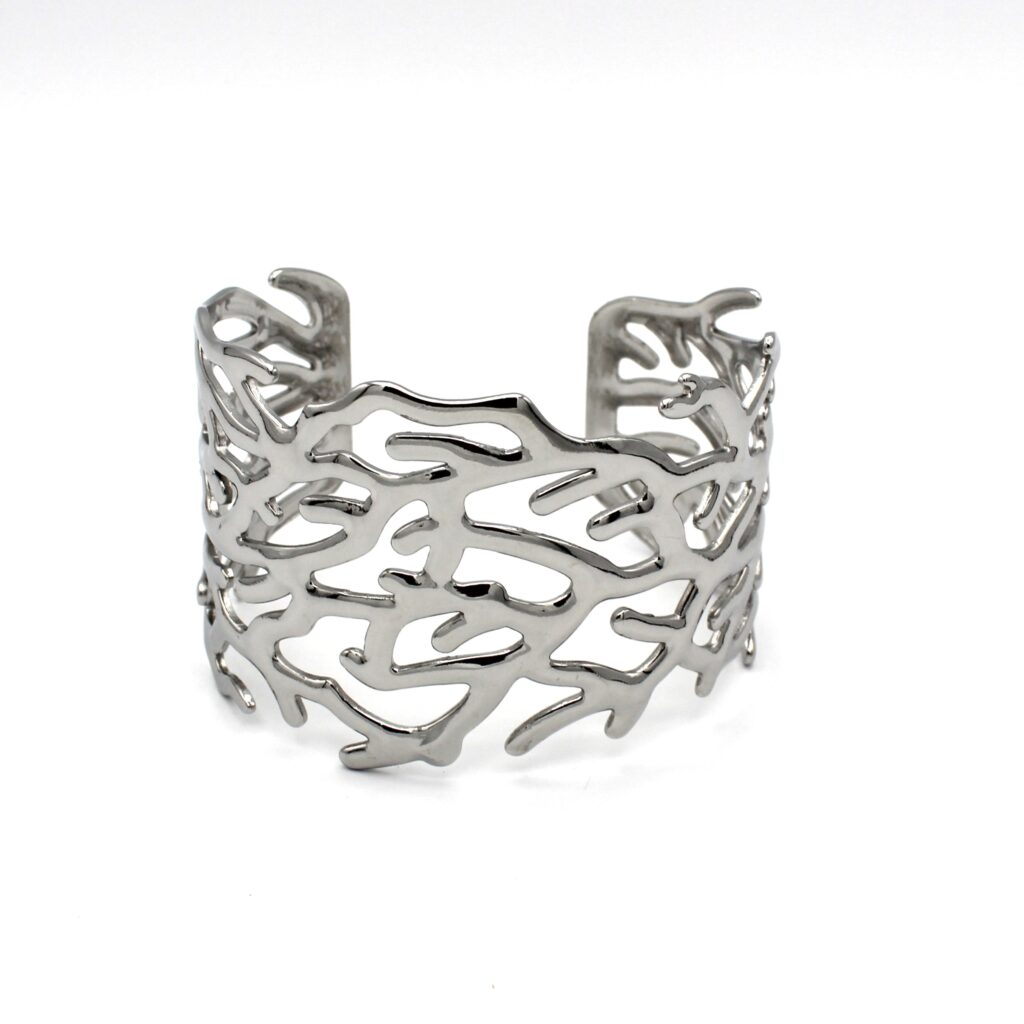 Brazalete Virela Plata