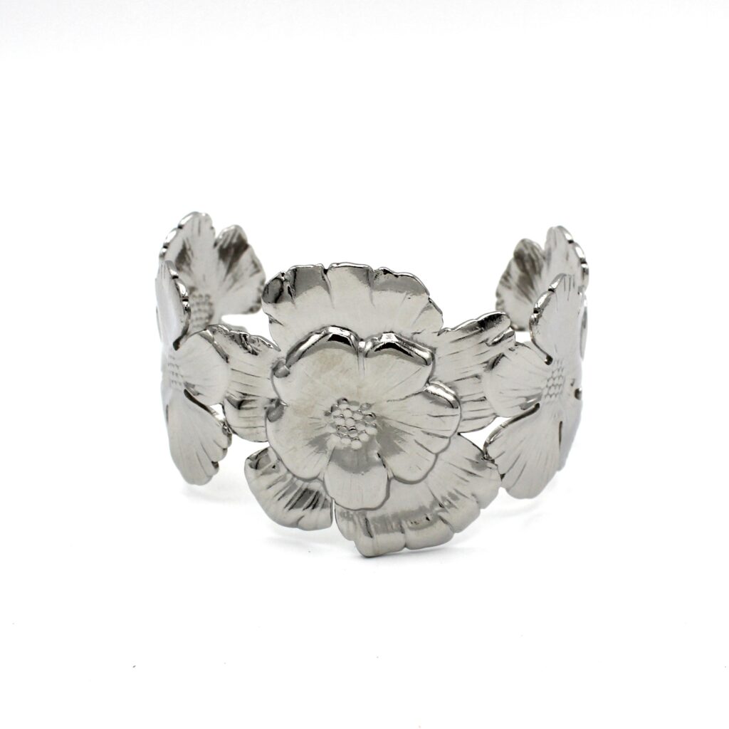 Brazalete Isolde Plata