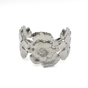 Brazalete Isolde Plata