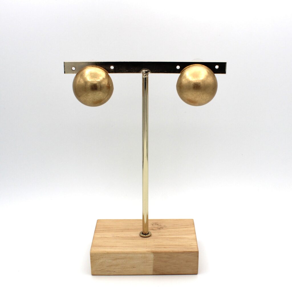 Pendientes Zafira Dorado