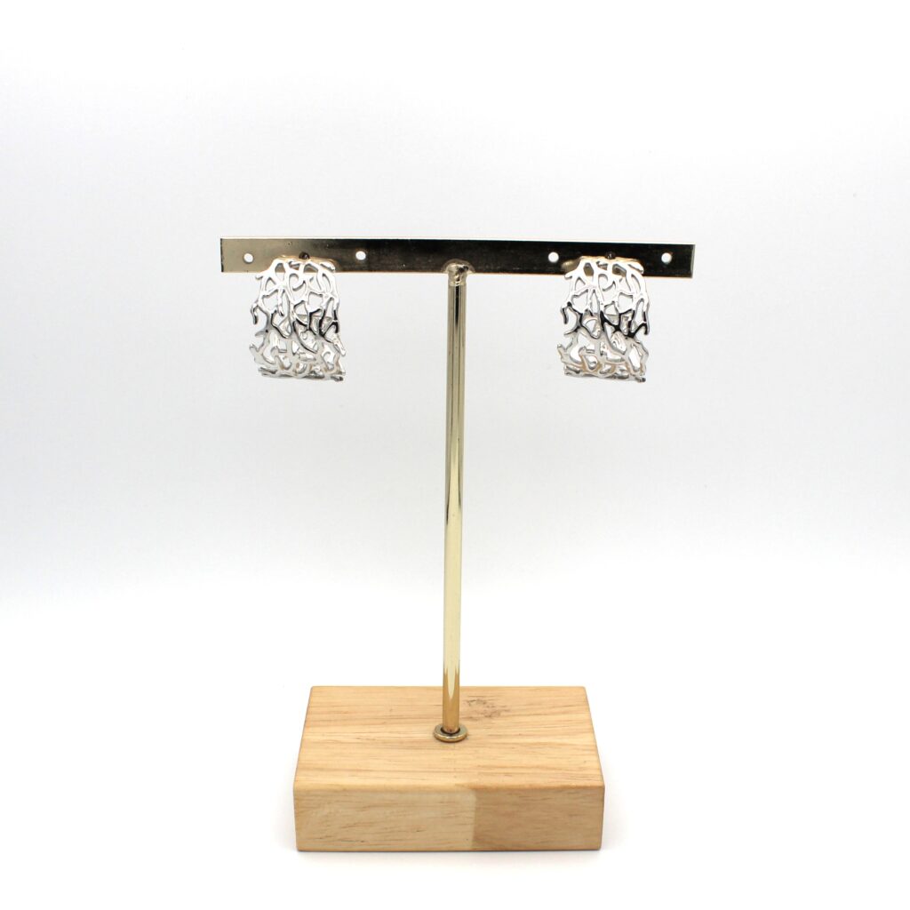 Pendientes Virela Plata