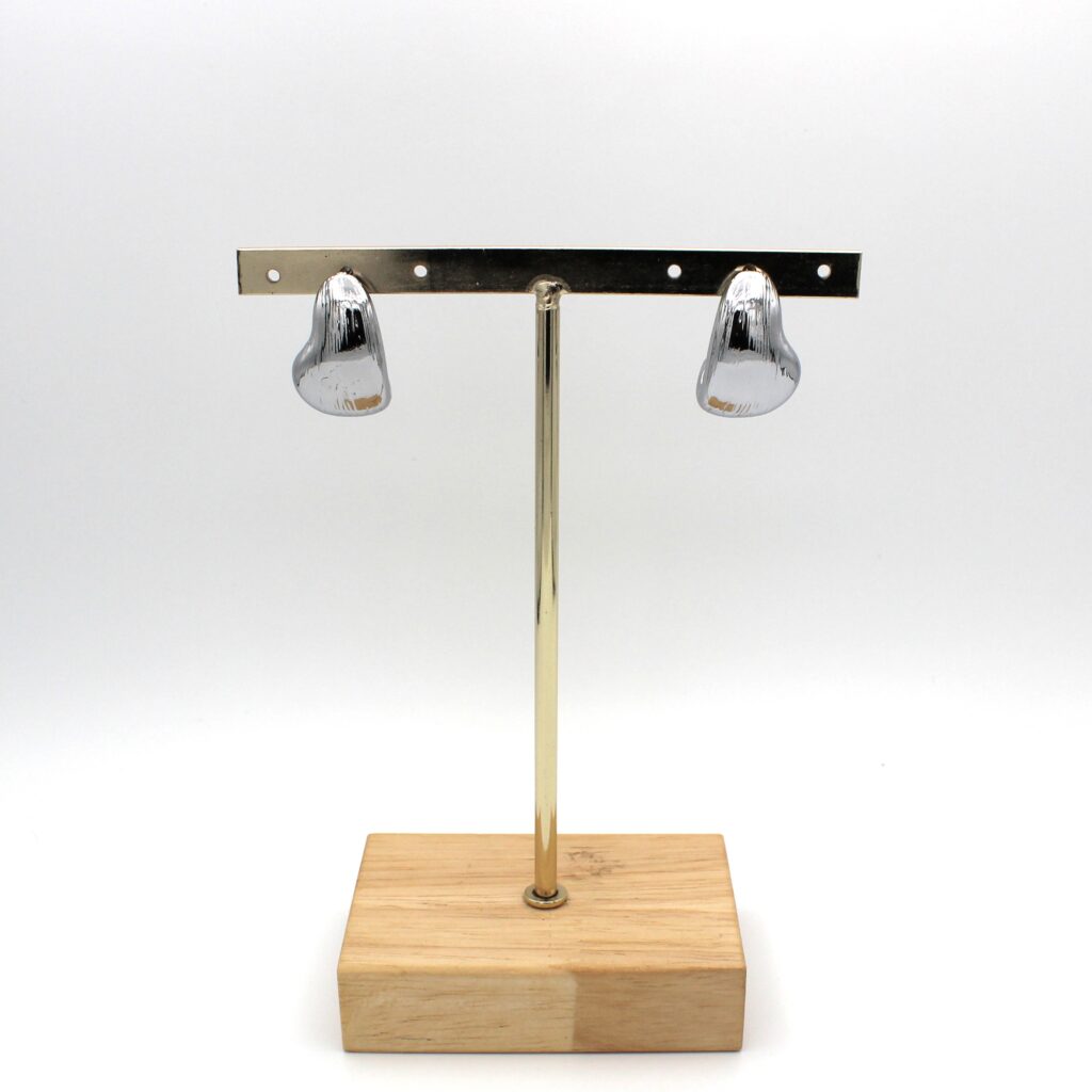 Pendientes Alix Plata