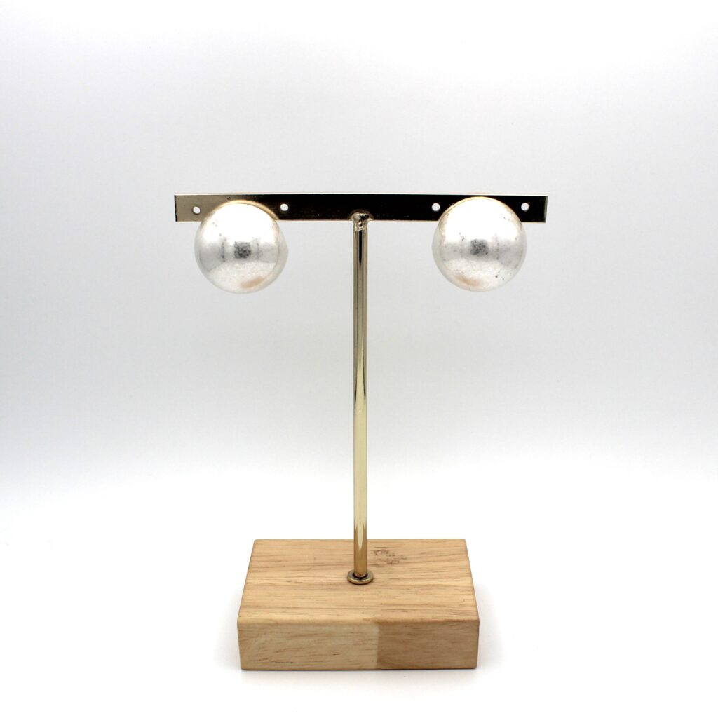 Pendientes Zafira Plata