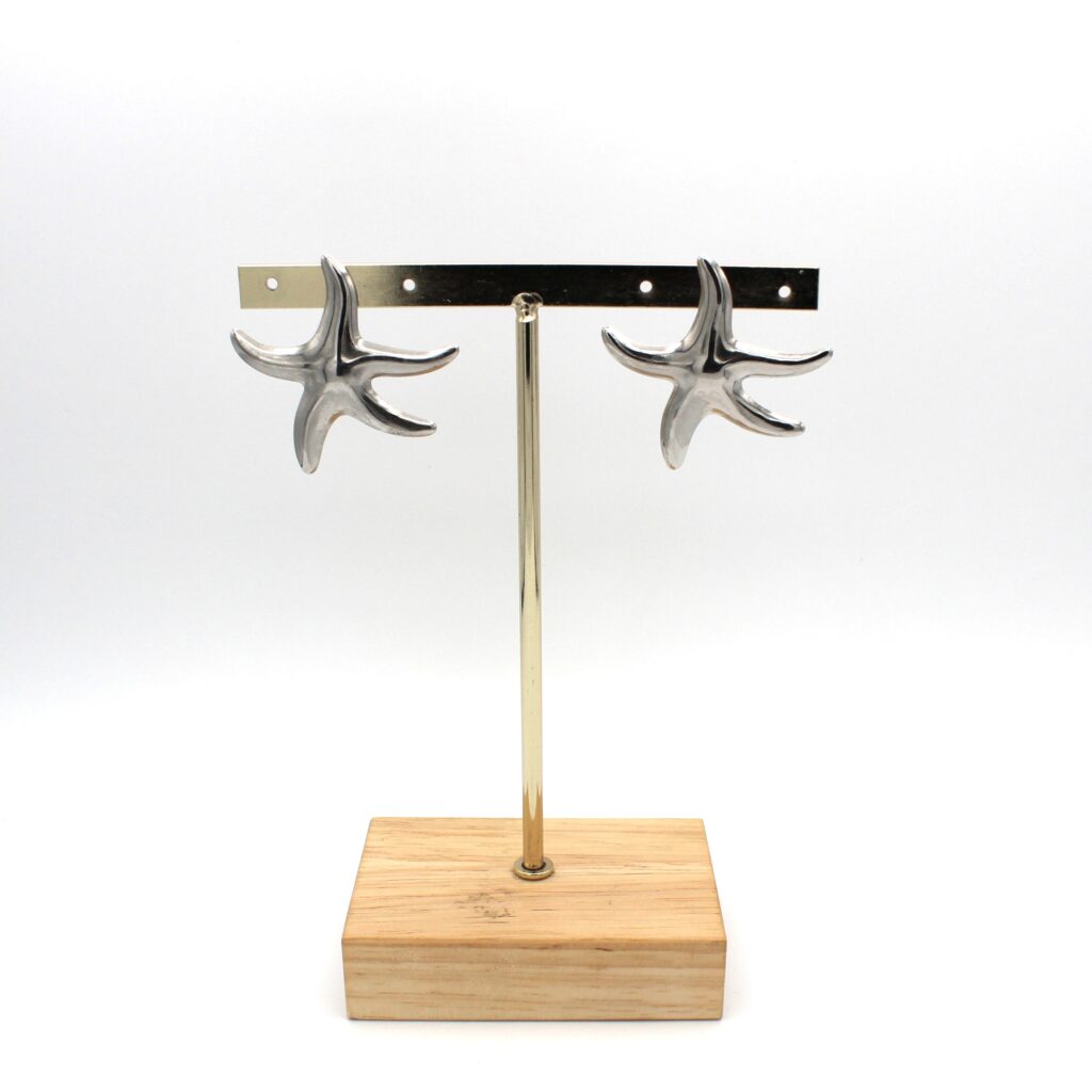 Pendientes Star Plata