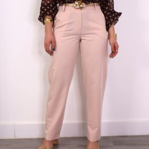 Pantalón Traje Rosa