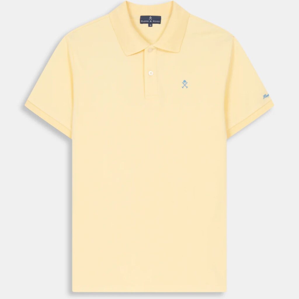 Polo Icon Colors Yellow Glow