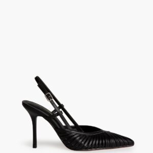 Zapato Salón Destalonado Negro