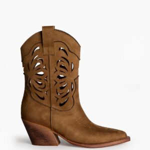 Botín Campero Camel