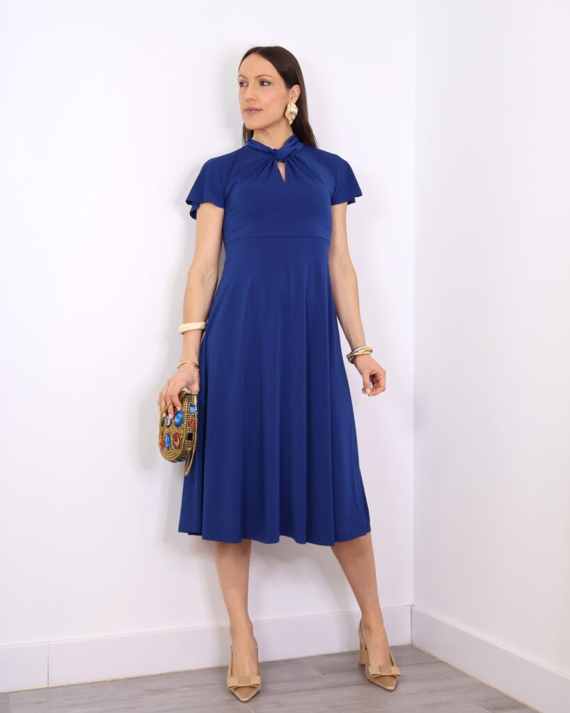 Vestido Blakely Índigo