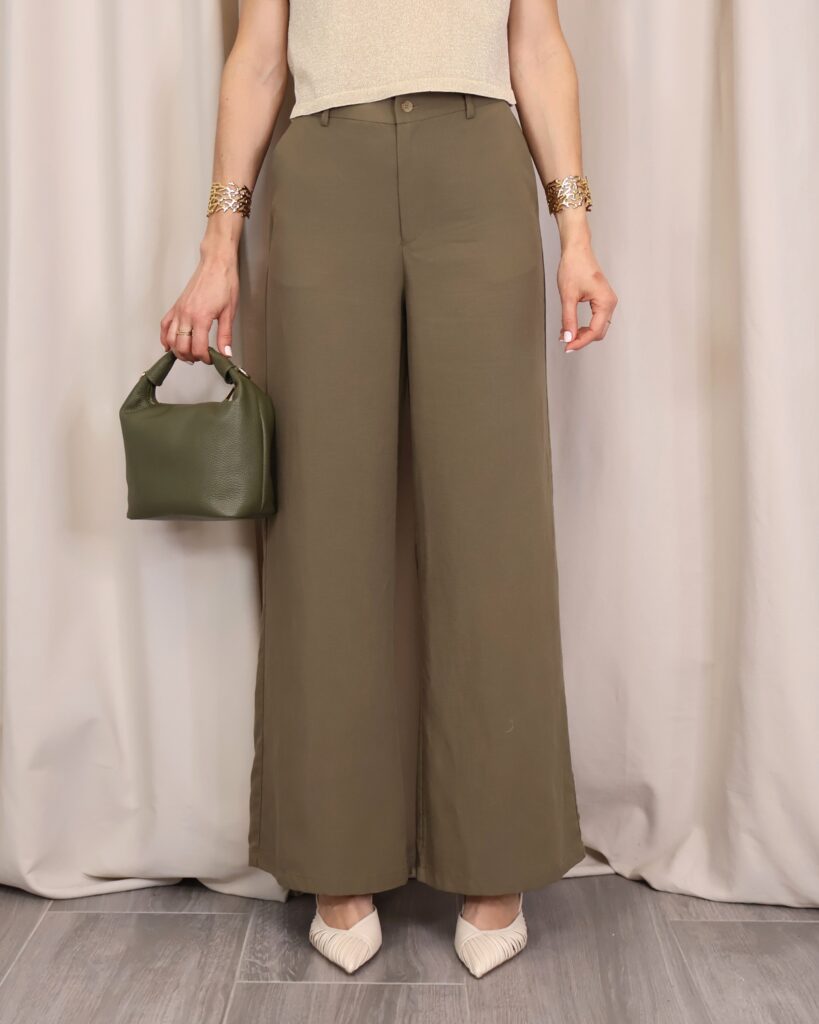Pantalón Traje Kaki