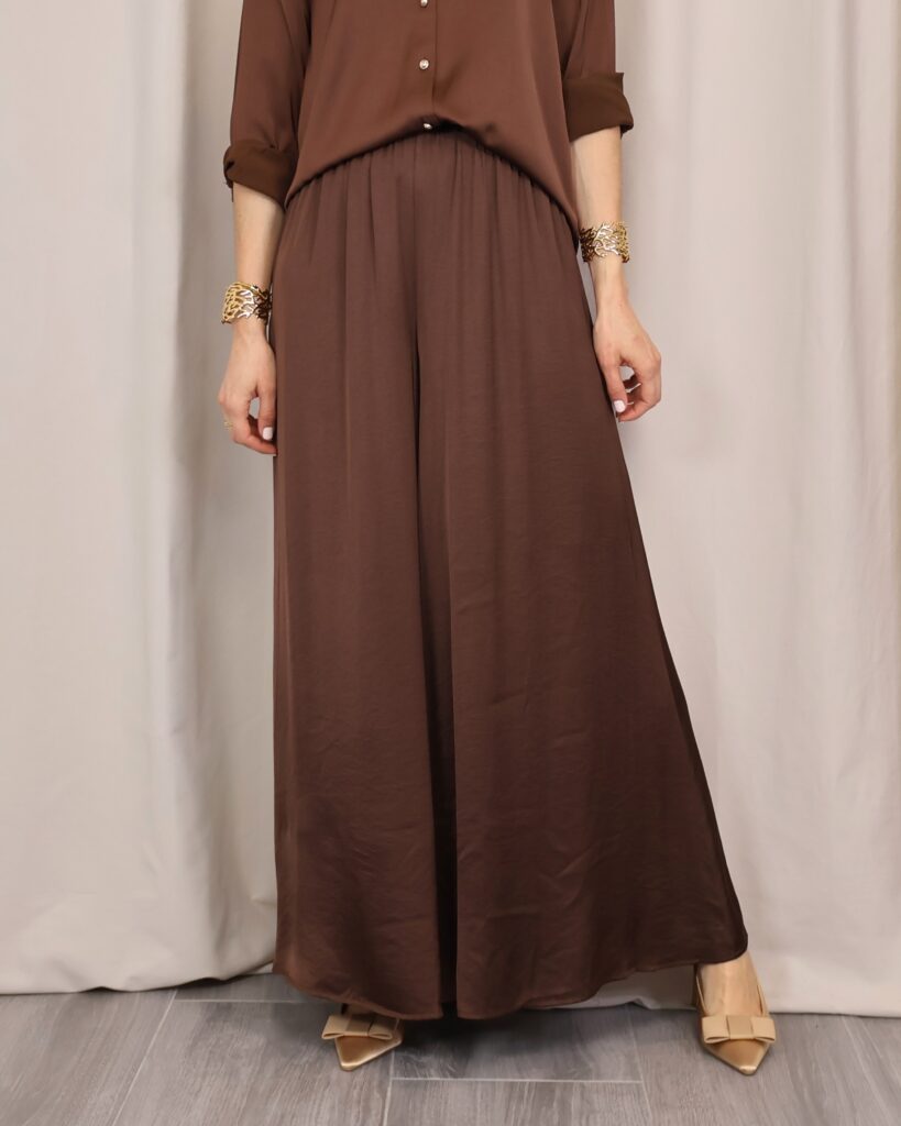 Palazzo Satinado Chocolate