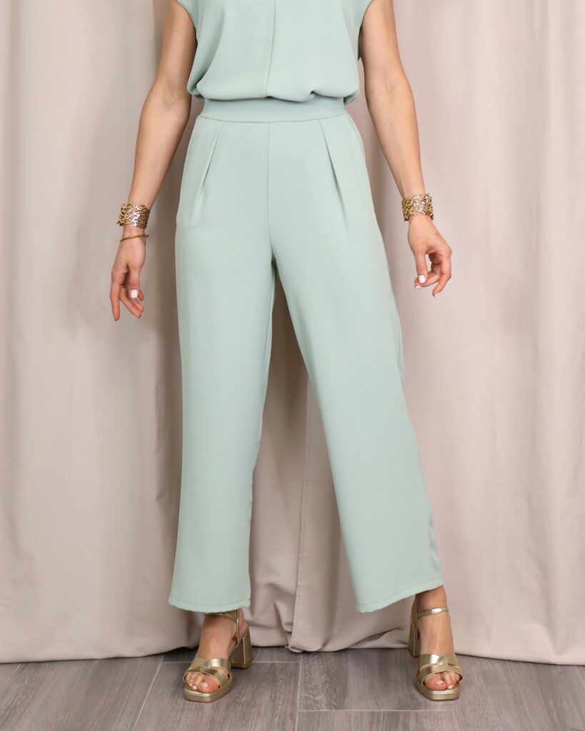 Pantalón Verde Agua