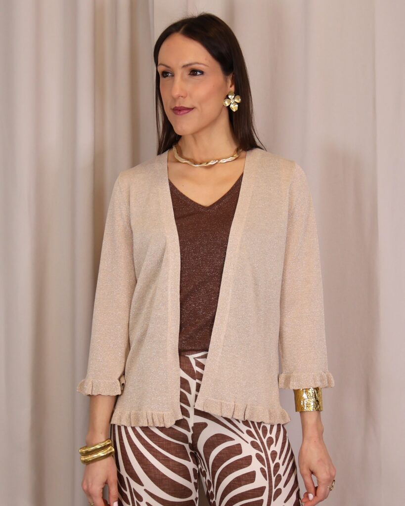 Chaqueta Dulcinea Beige