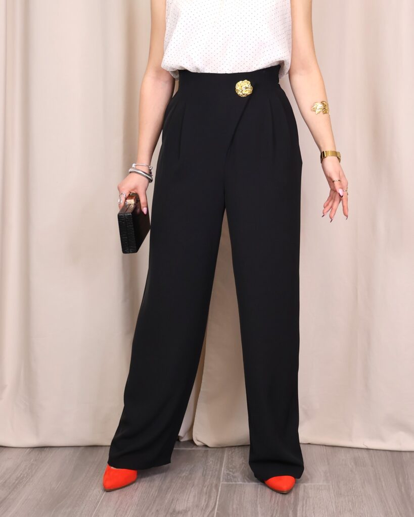 Pantalón Joya Negro