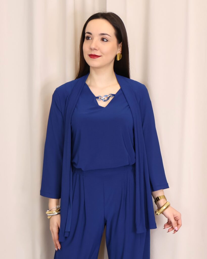 Chaqueta Blakely Índigo