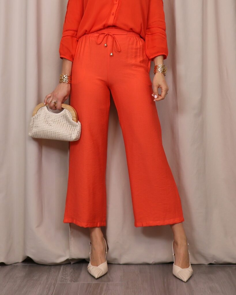 Pantalón Gracie Coral