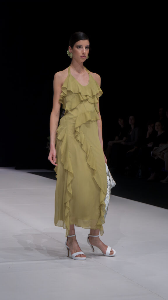 Vestido Volantes Lima