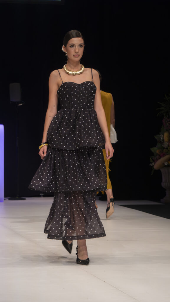 Vestido Lunares Negro