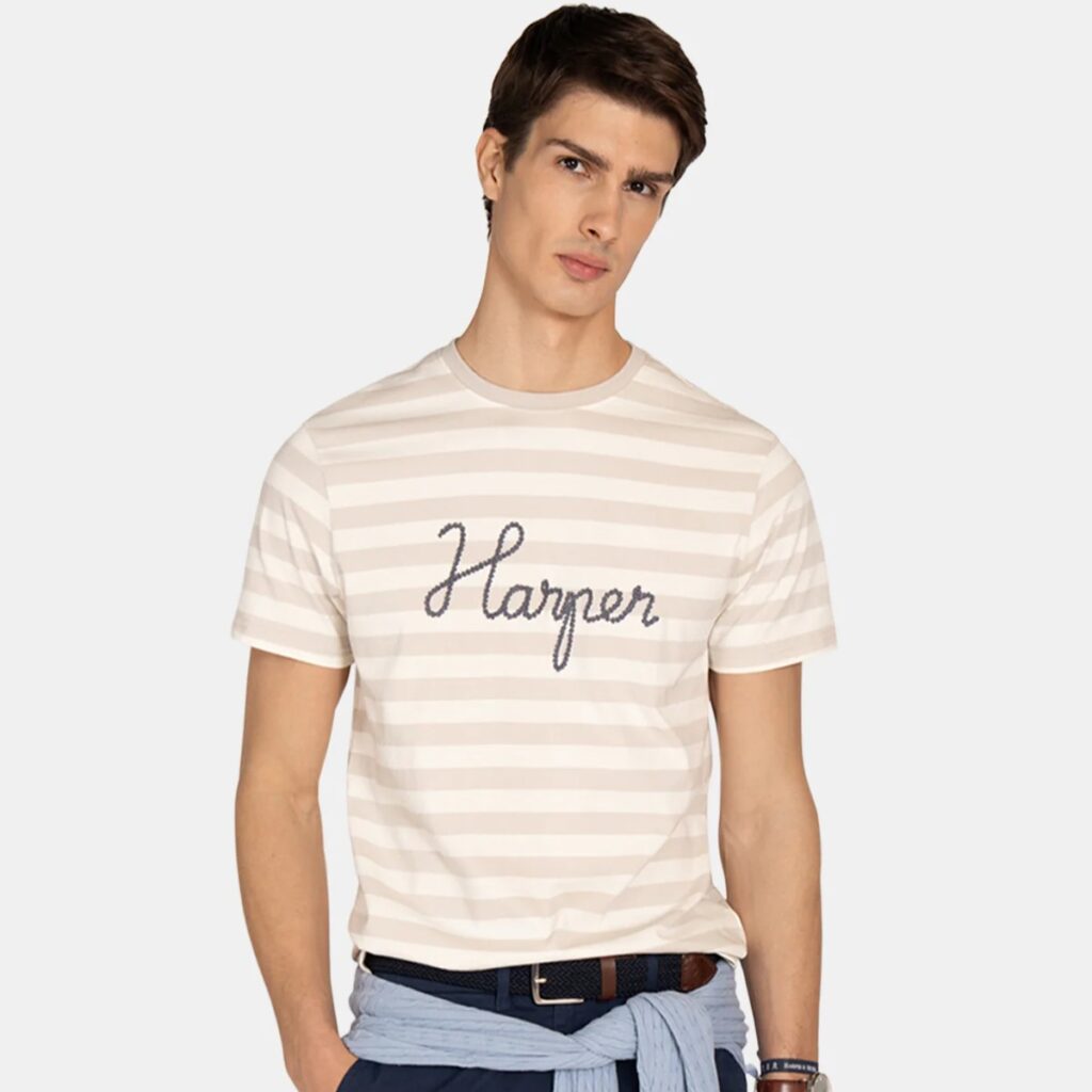 Camiseta Regatta Chord White Mist