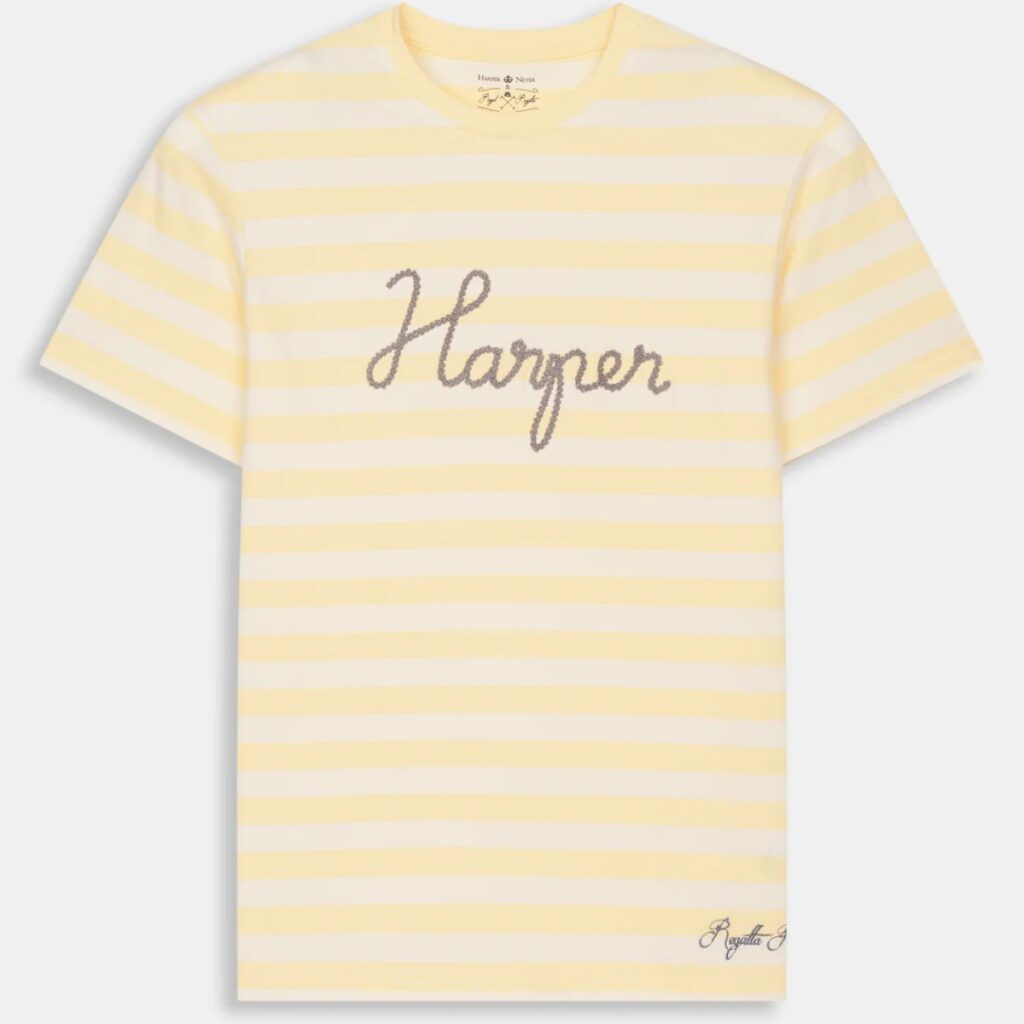 Camiseta Regatta Chord Yellow Glow