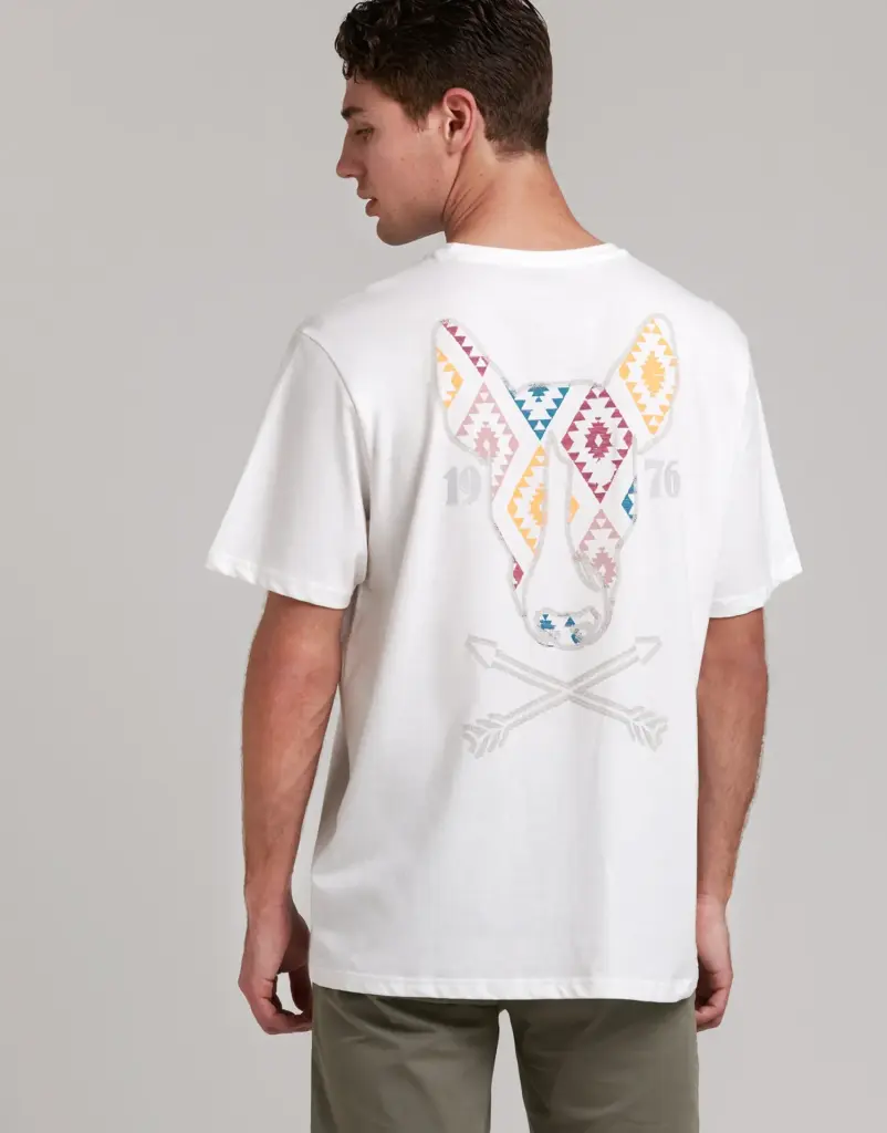 Camiseta Dog Azteca Crudo