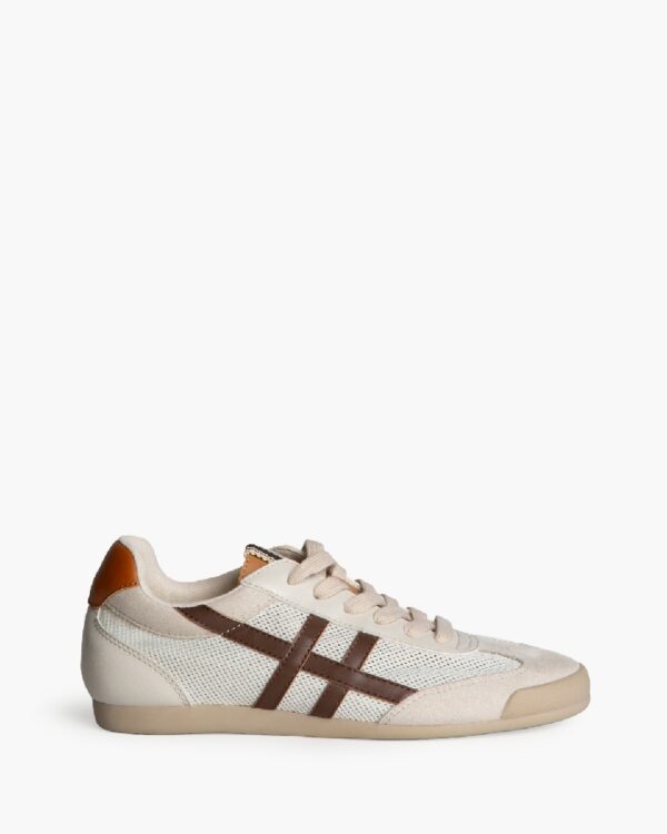 Sneaker New Essential Beige-Café