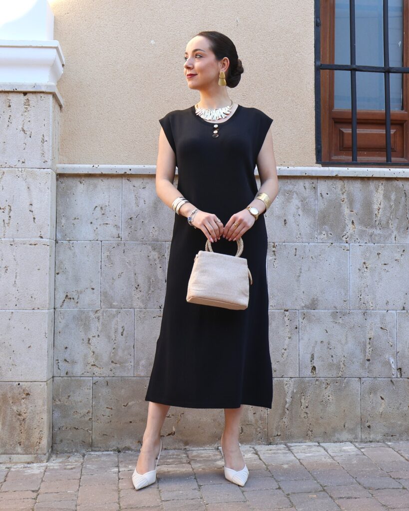Vestido Estibalitz Negro