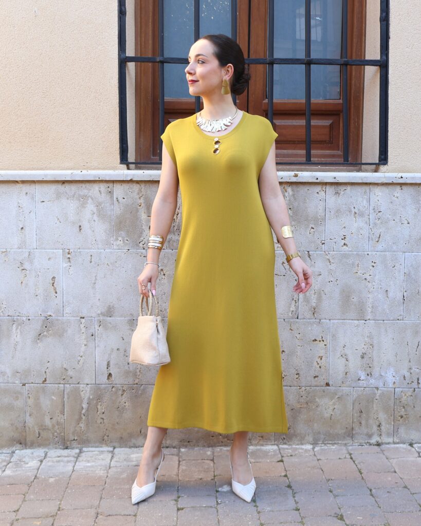 Vestido Estibalitz Lima