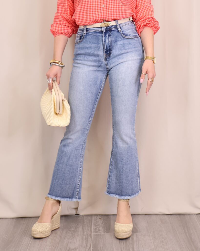 Jeans Flare Denim