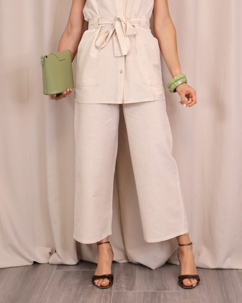 Pantalón Ruth Crudo