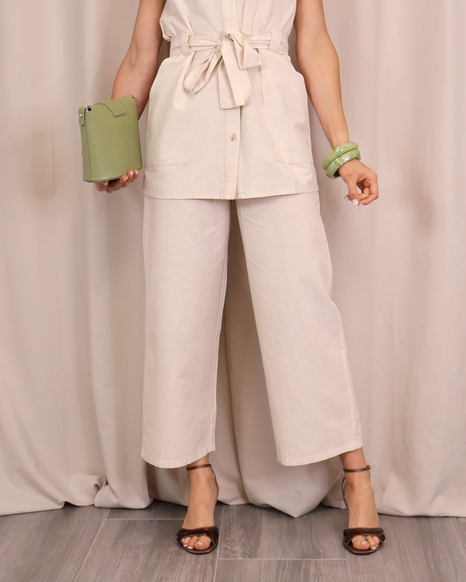 Pantalón Ruth Crudo