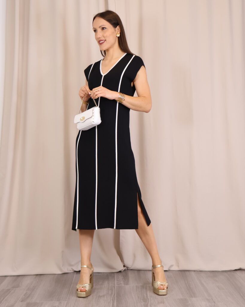 Vestido Renata Negro
