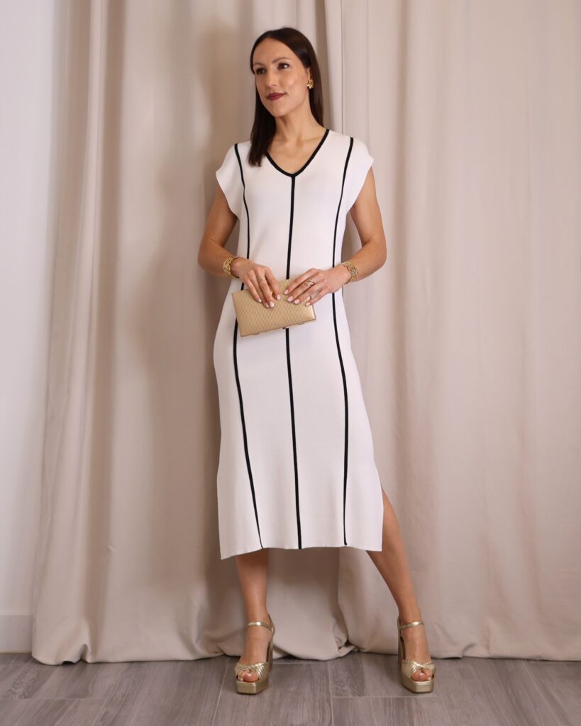 Vestido Renata Blanco