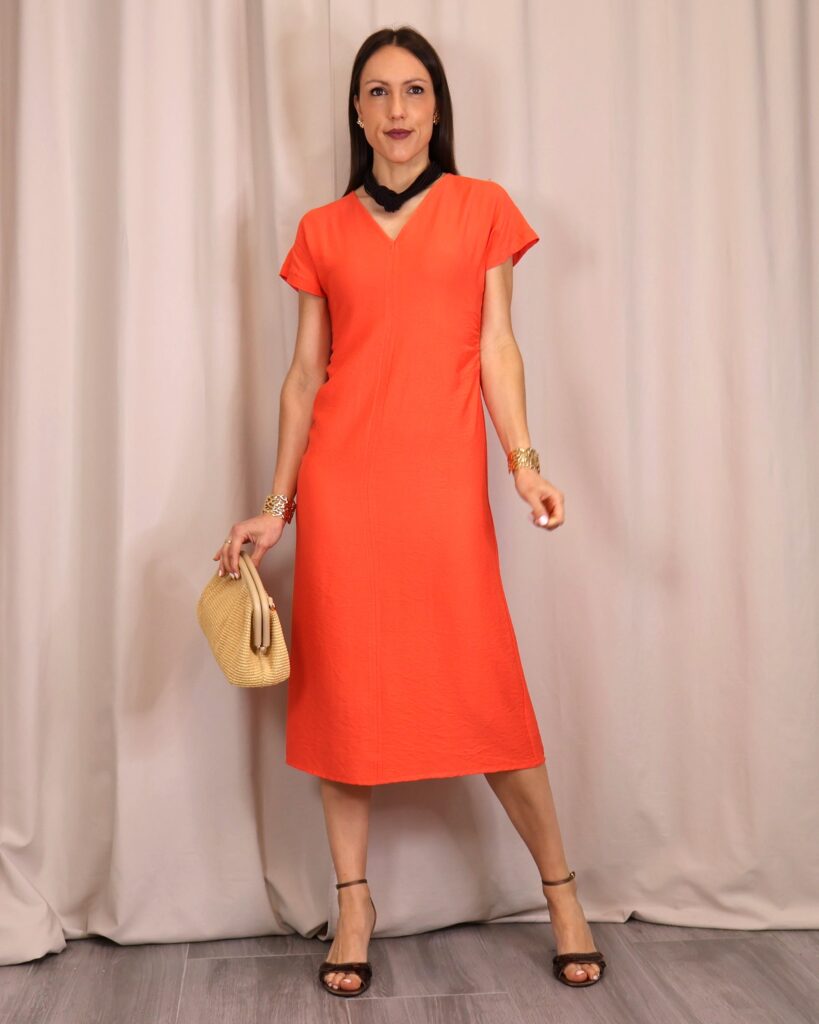 Vestido Gracie Coral