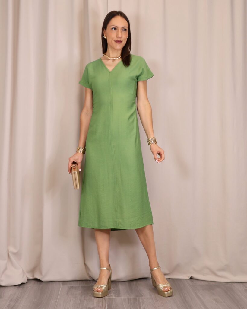 Vestido Gracie Verde