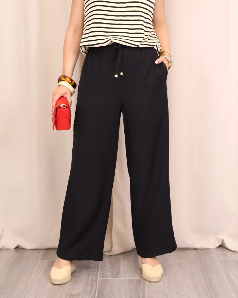 Pantalón Gracie Negro
