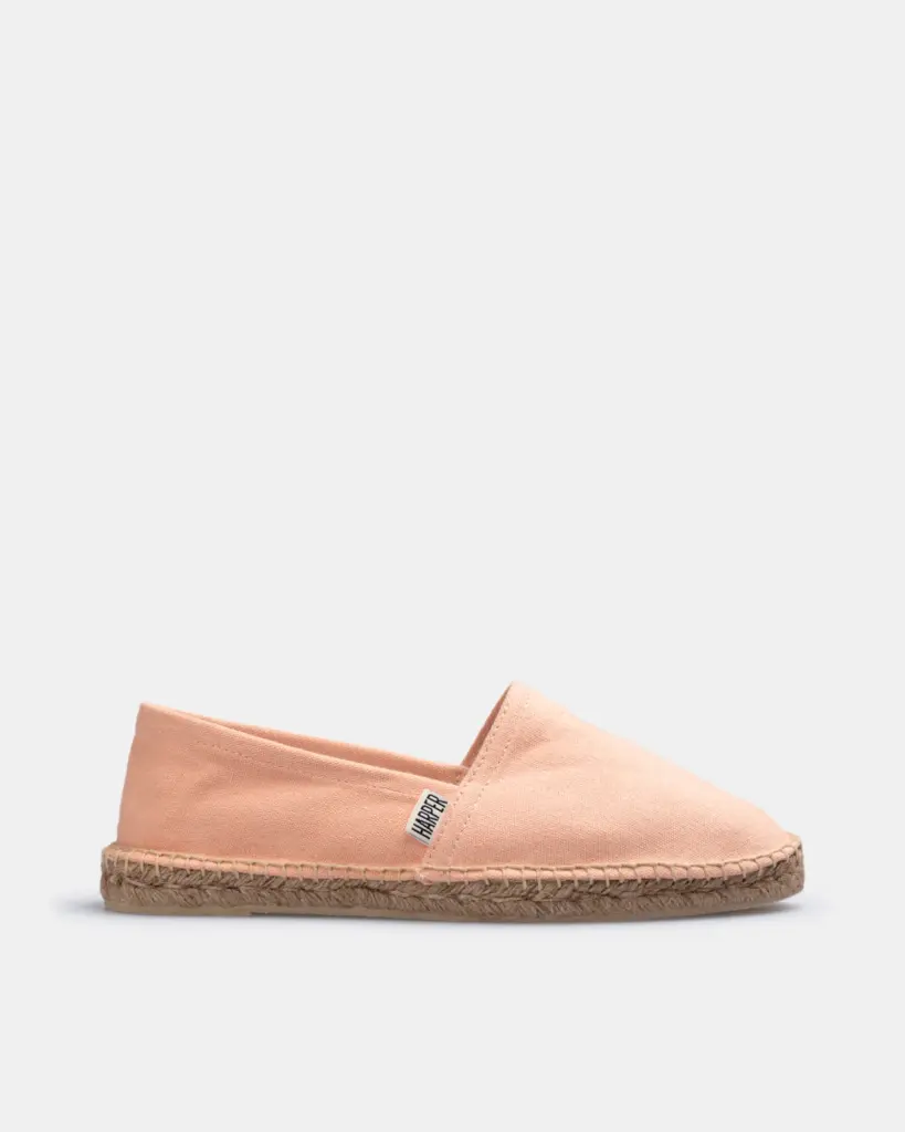 Espadrile Icon Coral Peach