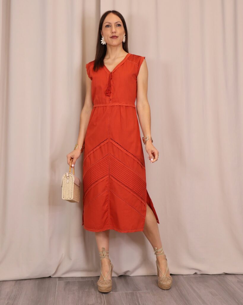 Vestido Orfea