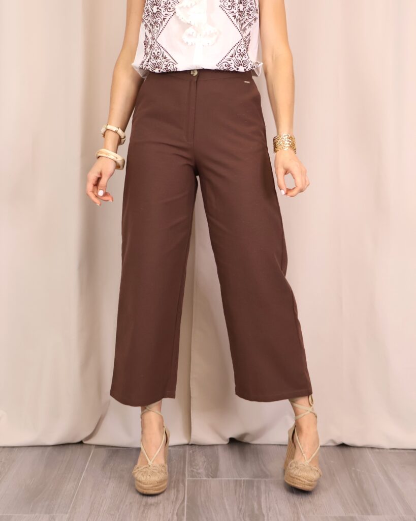 Pantalón Ruth Chocolate