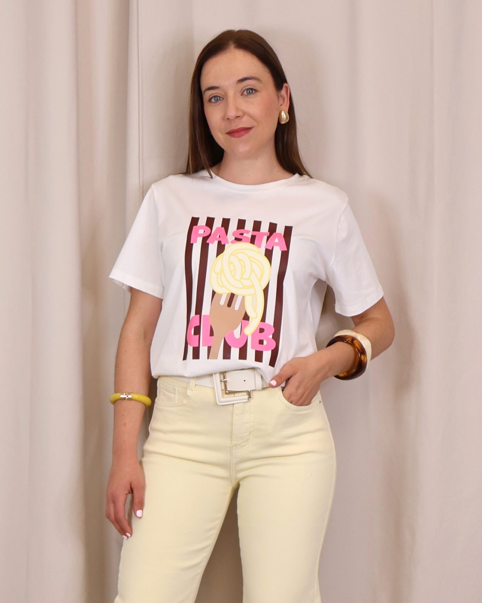 Camiseta Pasta Club