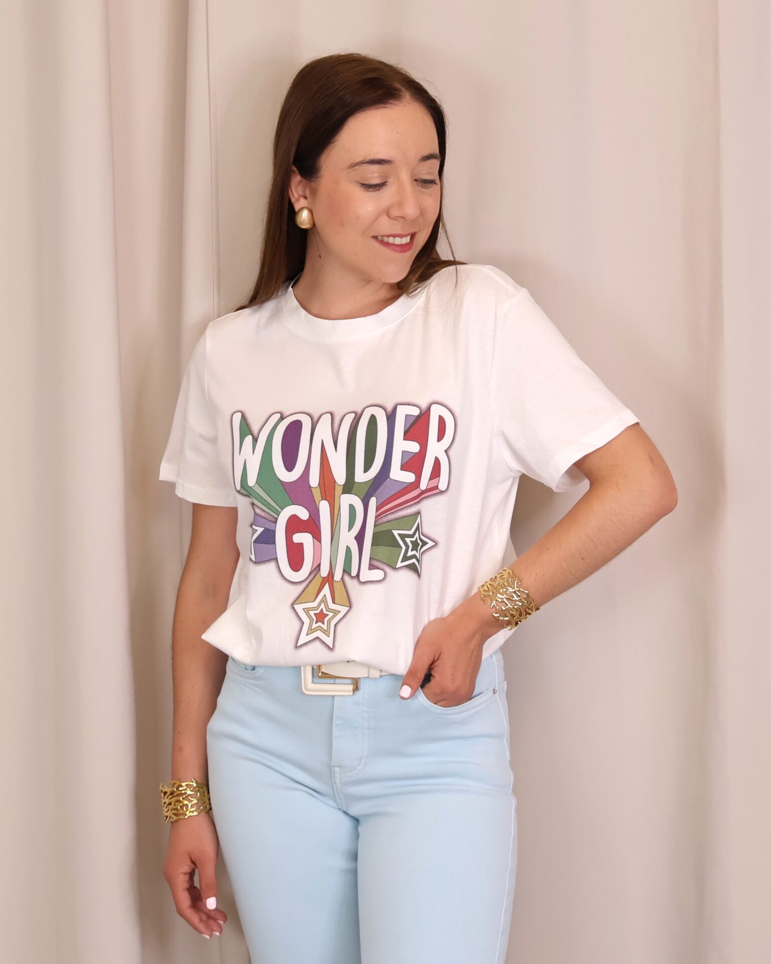 Camiseta Wonder Girl