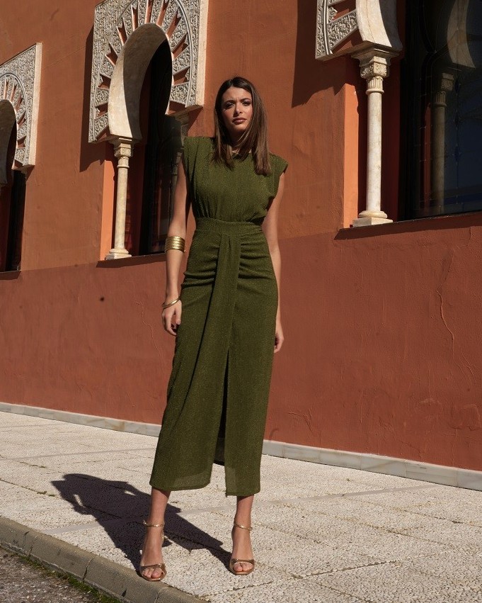 Vestido Canela
