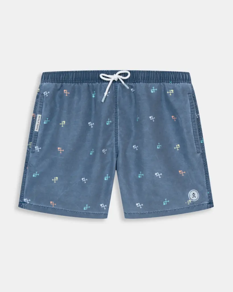 Bañador Icon Wash Navy
