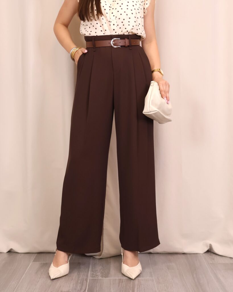 Pantalón Penélope Chocolate