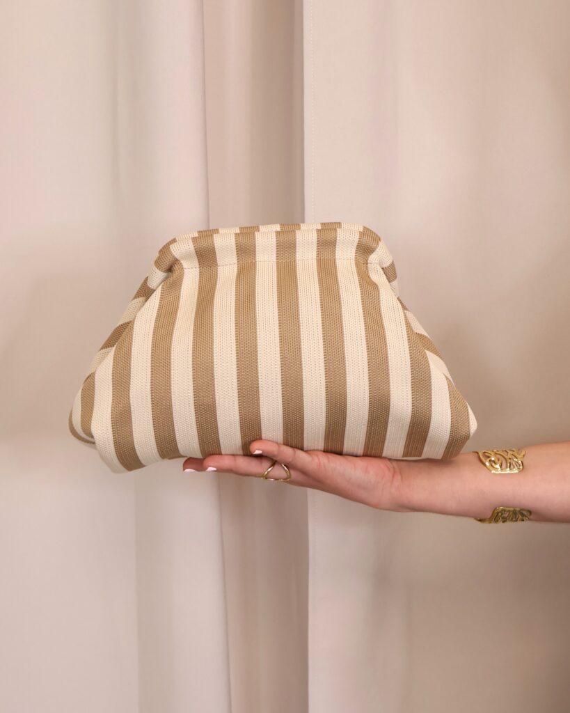 Bolso Rayas Camel